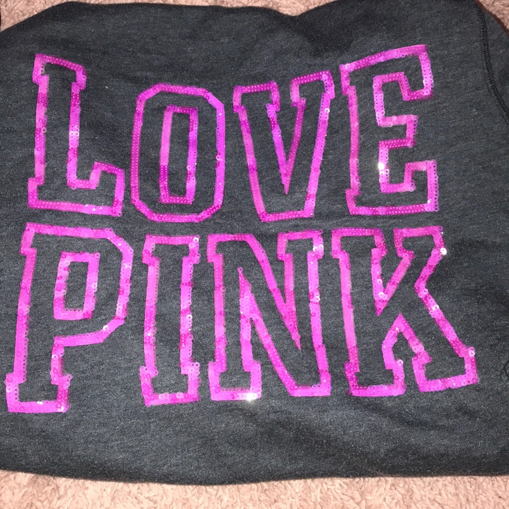 PINK Zip Up Hoodie